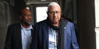 Former Fiji PM Bainimarama, Qiliho judgement next Thursday