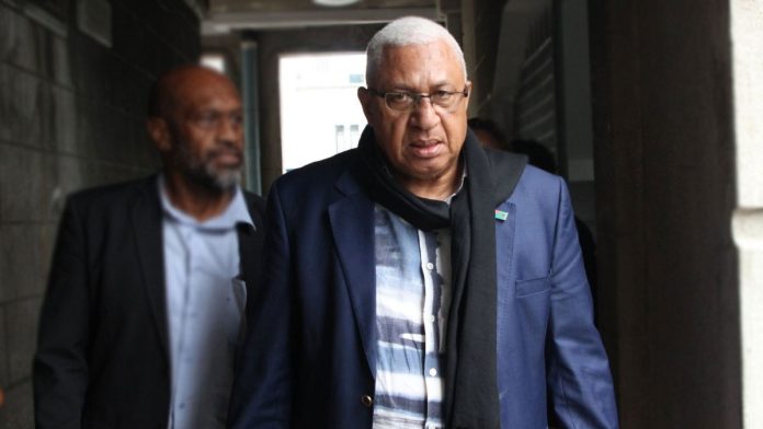 Former Fiji PM Bainimarama, Qiliho judgement next Thursday