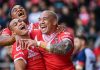 ‘I don’t feel like they beat us’: Tonga lament mistakes in first Test defeat