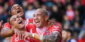 ‘I don’t feel like they beat us’: Tonga lament mistakes in first Test defeat