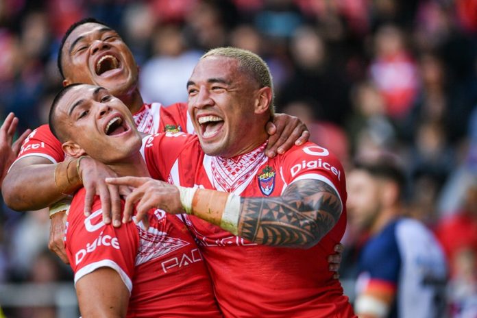 ‘I don’t feel like they beat us’: Tonga lament mistakes in first Test defeat