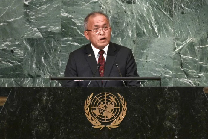 U.S negotiator expects to sign new deal with strategic Marshall Islands on Monday