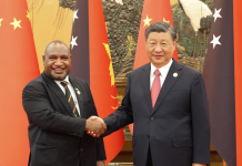 Joint statement between China and Papua New Guinea