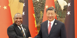 Joint statement between China and Papua New Guinea
