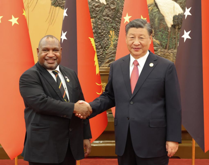 Joint statement between China and Papua New Guinea