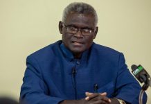 PM Sogavare’s absence will not affect SoIomon Islands ability to receive support from U.S, says PIF SG