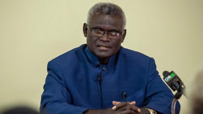 PM Sogavare’s absence will not affect SoIomon Islands ability to receive support from U.S, says PIF SG
