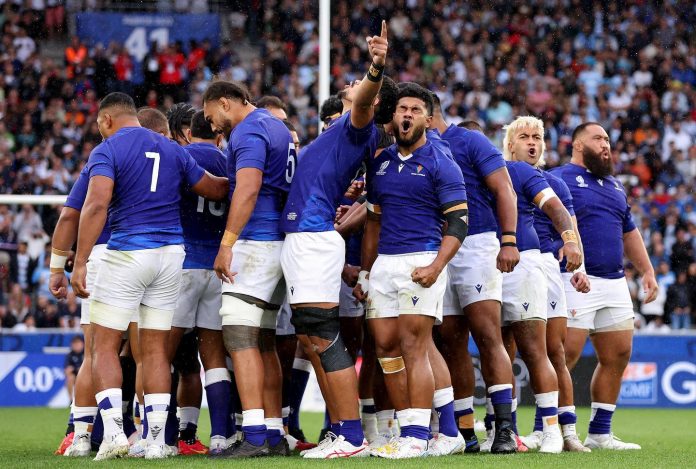 Big changes to the pack – Samoa name team to play England