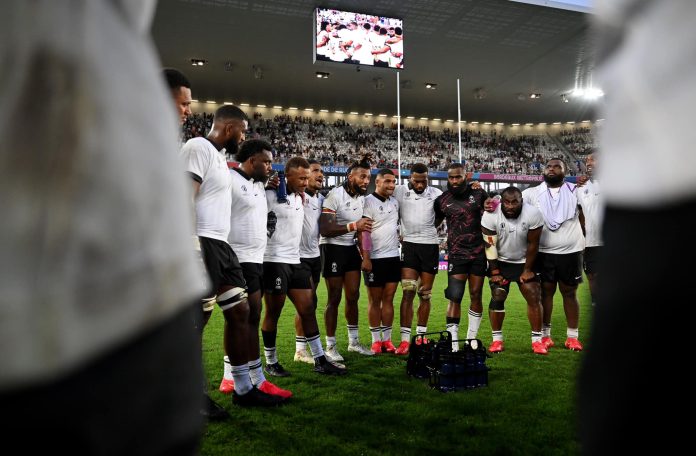 Fiji shrug off ‘outside noise’ as England World Cup clash looms on horizon