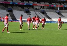 Tonga positive as they prepare for Romania
