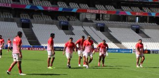 Tonga positive as they prepare for Romania