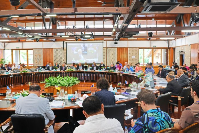 Forum Trade Ministers Meets in Suva