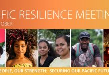 Pacific Resilience Meeting Focus on Strengthened Capacity of Pacific People