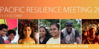 Pacific Resilience Meeting Focus on Strengthened Capacity of Pacific People