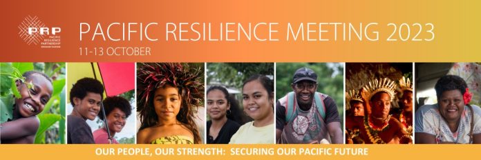 Pacific Resilience Meeting Focus on Strengthened Capacity of Pacific People