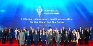 Island nations sign climate solidarity declaration in Indonesia