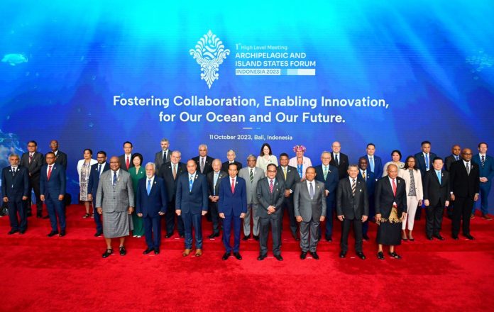 Island nations sign climate solidarity declaration in Indonesia