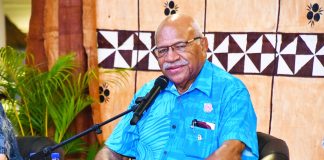 Fiji PM receives repatriated Fijians, highlights strength