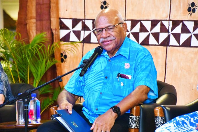 Fiji PM receives repatriated Fijians, highlights strength