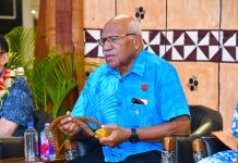 Fiji PM Rabuka expresses solidarity with Israel