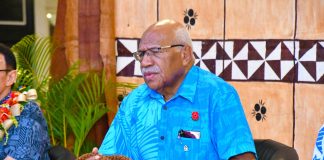 Fiji PM Rabuka expresses solidarity with Israel
