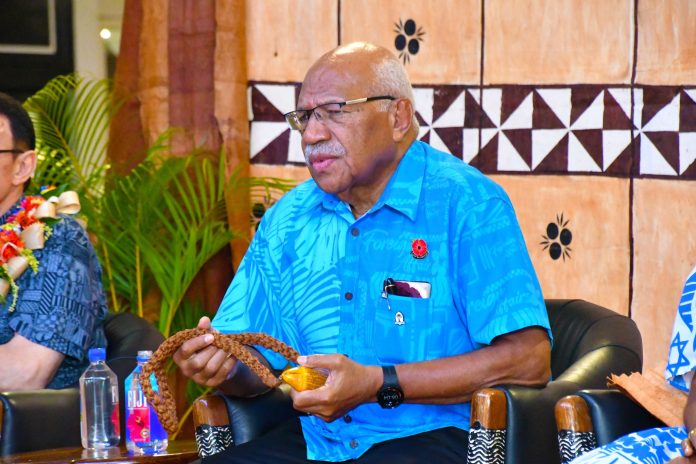 Fiji PM Rabuka expresses solidarity with Israel