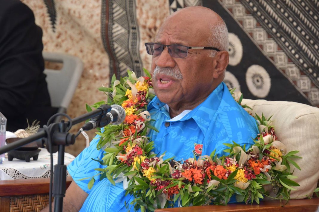 Fiji PM Rabuka announces cabinet reshuffle | PINA