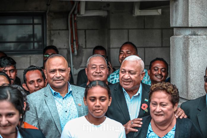 Charges against former Fiji PM Bainimarama and Qiliho thrown out