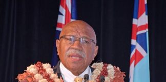 Fiji PM Rabuka on official visit to Australia