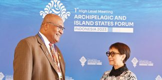 Fiji attends first Archipelagic Island States meeting in Indonesia
