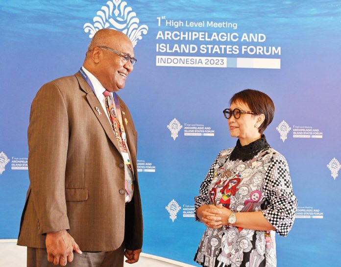 Fiji attends first Archipelagic Island States meeting in Indonesia