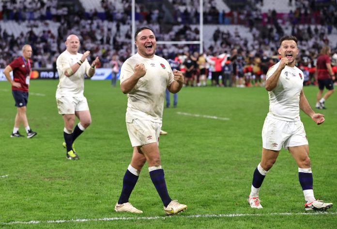 England end Fiji dreams 30 – 24 in Marseille