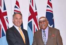 Fiji and Australia committed to strengthening defence and security cooperation