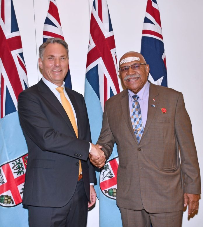 Fiji and Australia committed to strengthening defence and security cooperation