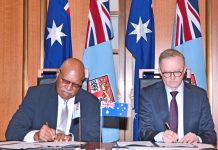 Fijian PM Rabuka ‘more comfortable dealing with traditional friends’ like Australia than China