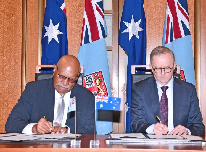 Fijian PM Rabuka ‘more comfortable dealing with traditional friends’ like Australia than China