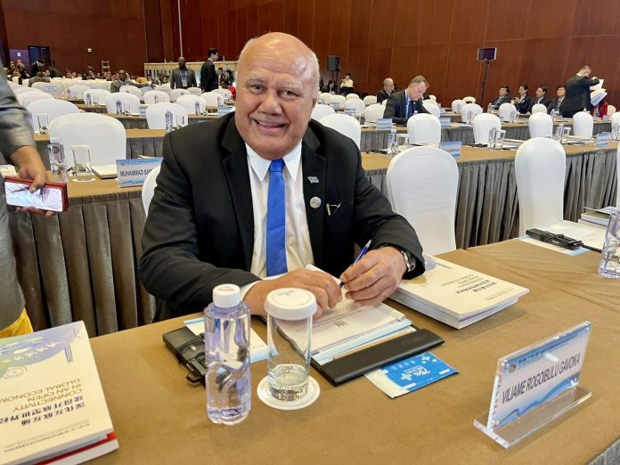 Relations with China ‘solid and inclusive,’ says Fiji deputy PM