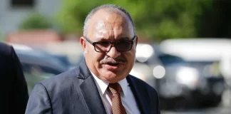 Former PNG PM O’Neill’s files for perjury charge ready