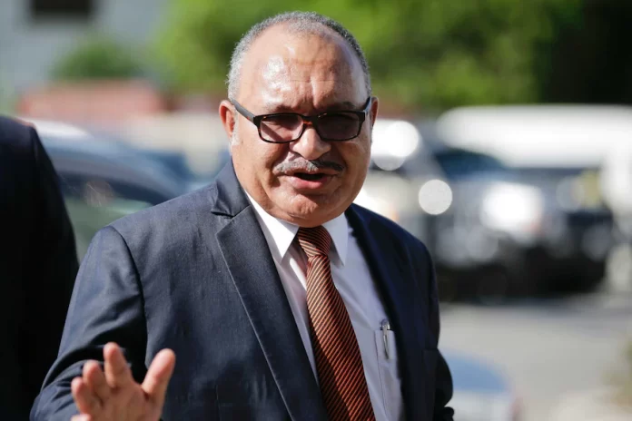 Former PNG PM O’Neill’s files for perjury charge ready