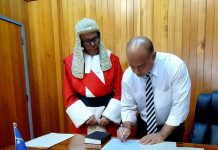 Nauru’s new President David Adeang sworn in, names Cabinet