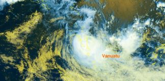 Severe tropical cyclone Lola makes landfall in Vanuatu