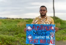 Fiji PM’s fossil fuel comments ‘harmful and destructive’, climate network says