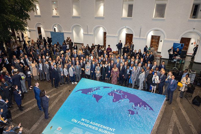 Surge of formal acceptances of Agreement on Fisheries Subsidies — entry into force closer
