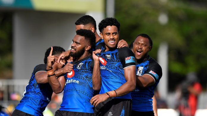 Late Turuva try sees Fiji down brave Cook Islands