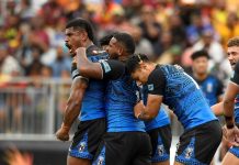 Fiji Bati party in PNG with big win over Kumuls 46 – 16
