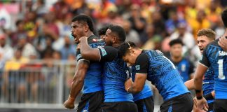 Fiji Bati party in PNG with big win over Kumuls 46 – 16