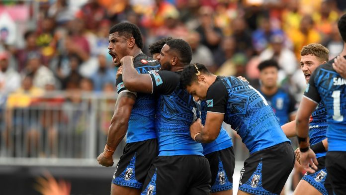 Fiji Bati party in PNG with big win over Kumuls 46 – 16