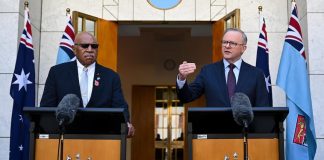 Australia pledges $68 million to Fiji in budget support as two nations sign an ‘elevated’ new partnership