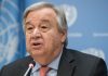 Abandon fossil fuels: UN SG told world leaders