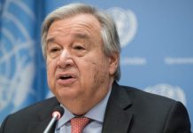 Abandon fossil fuels: UN SG told world leaders